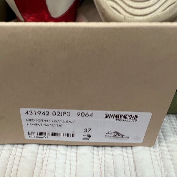 GUCCI ♥️💚 AUTHENTIC size 7 - Picture 4 of 11